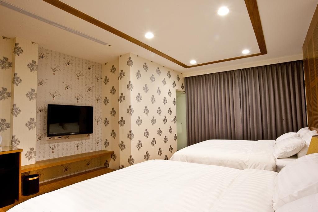 Flower Style B&B Donggang Exterior foto