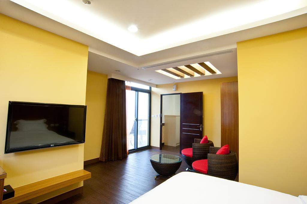 Flower Style B&B Donggang Exterior foto