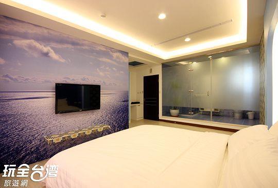Flower Style B&B Donggang Exterior foto